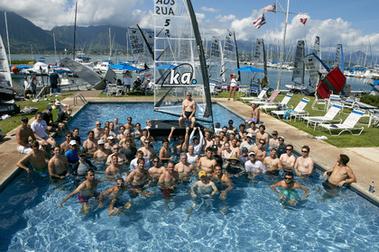 2013 McDOUGALL+McCONAGHY Moth Worlds - Kaneohe Bay - Hawaii -USA . October 2013