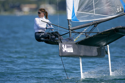 2013 US National International Moth - Kaneohe Bay - Hawaii -USA . 10-11 October 2013