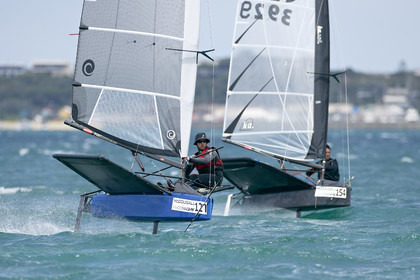2015 McDougall + McConaghy Moth Worlds. Sorrento - VIC AUSTRALIA  . 6 16 January 2015. Organize by Sorrento Sailing Couta Boat Club.