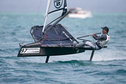 2015 McDougall + McConaghy Moth Worlds. Sorrento - VIC AUSTRALIA  . 6 16 January 2015. Organize by Sorrento Sailing Couta Boat Club.