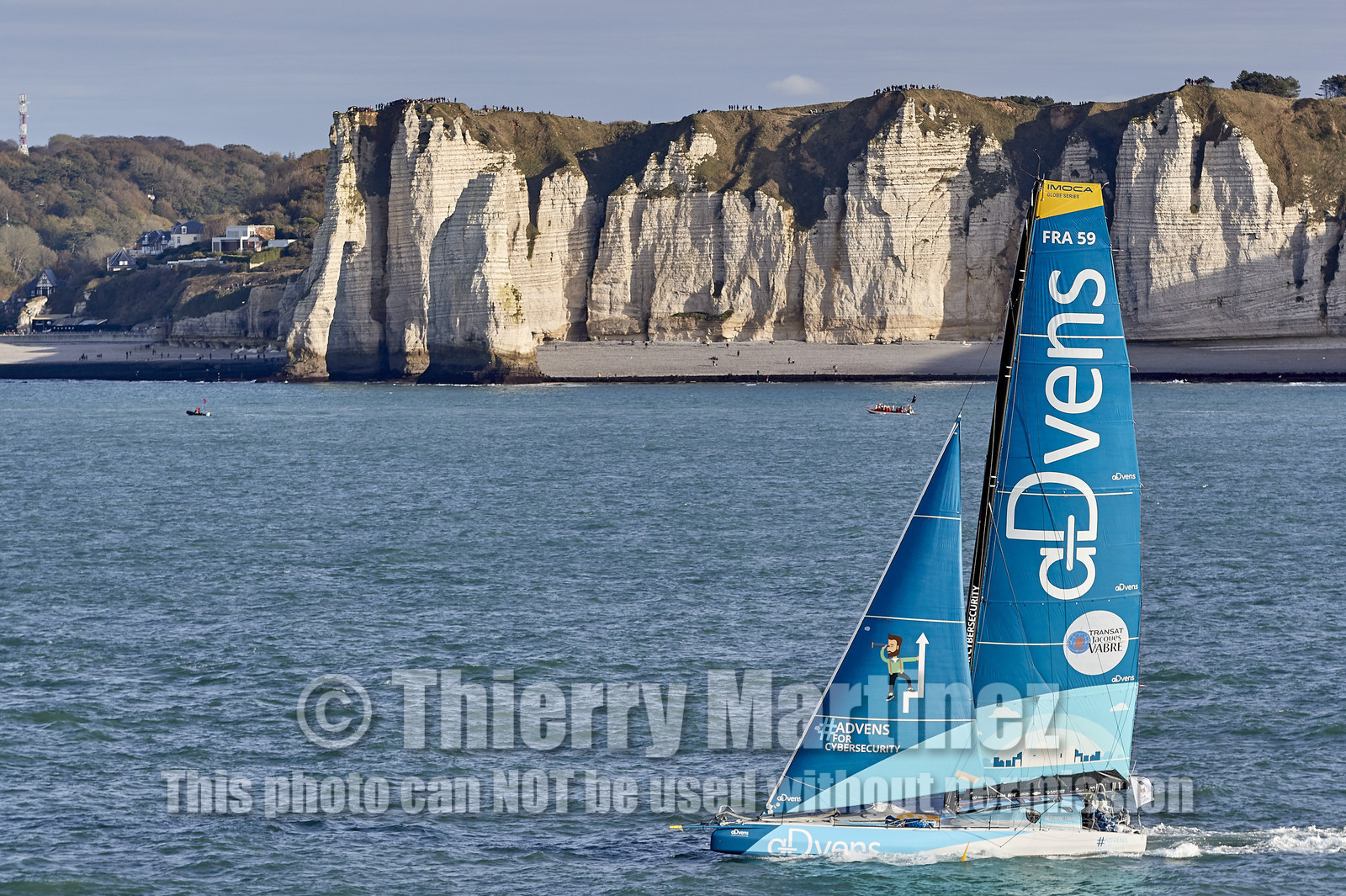 START 2019 TRANSAT JACQUES VABRE _ LE HAVRE (FRA)