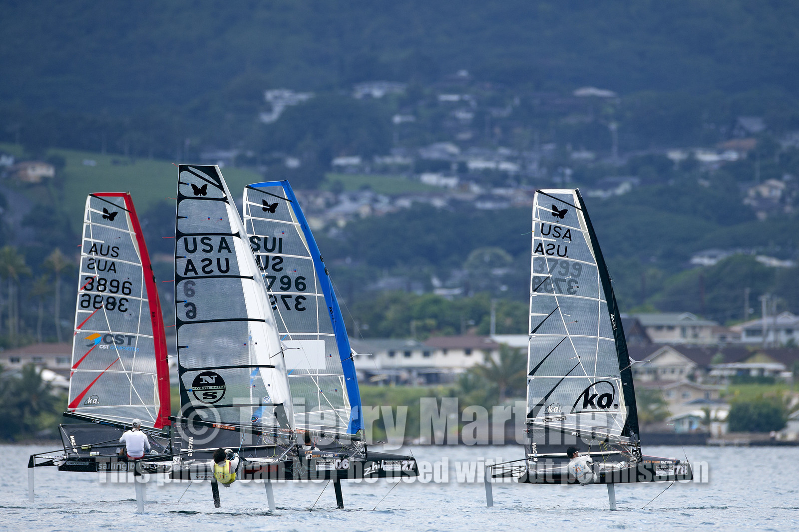 2013 McDOUGALL+McCONAGHY Moth Worlds - Kaneohe Bay - Hawaii -USA . October 2013