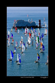 ROUND THE ISLAND RACE, ISLE OF WIGHT-UK . 3  June 2006.