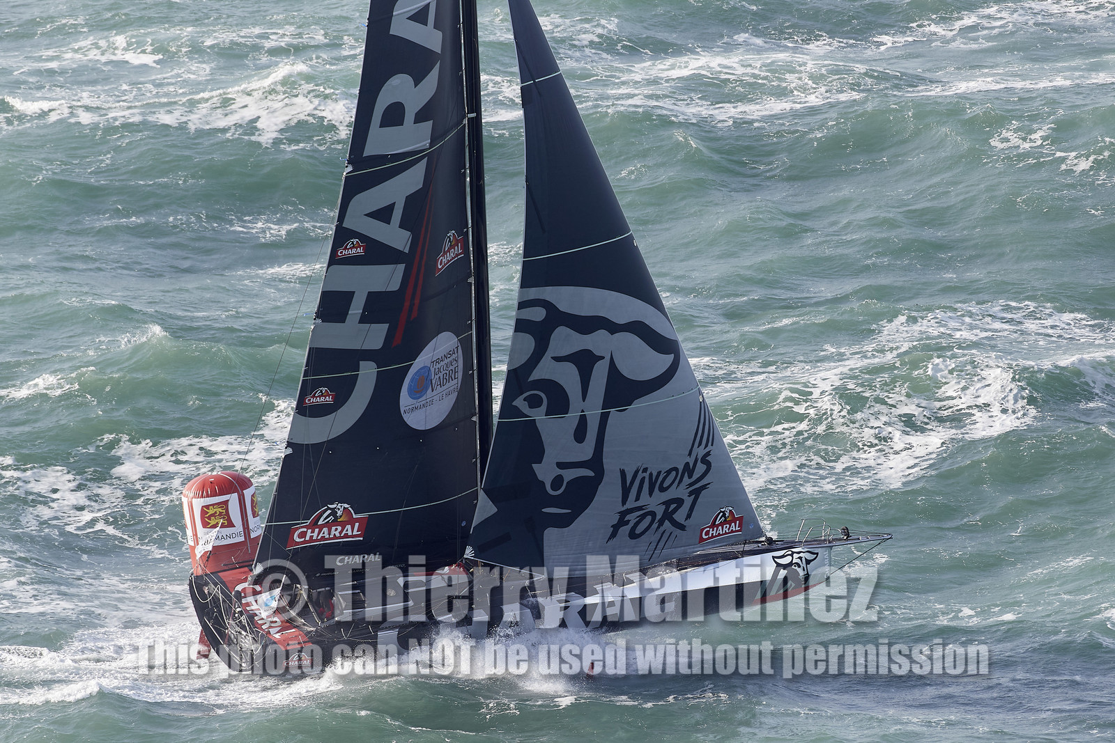 START 2021 TRANSAT JACQUES VABRE _ LE HAVRE (FRA)