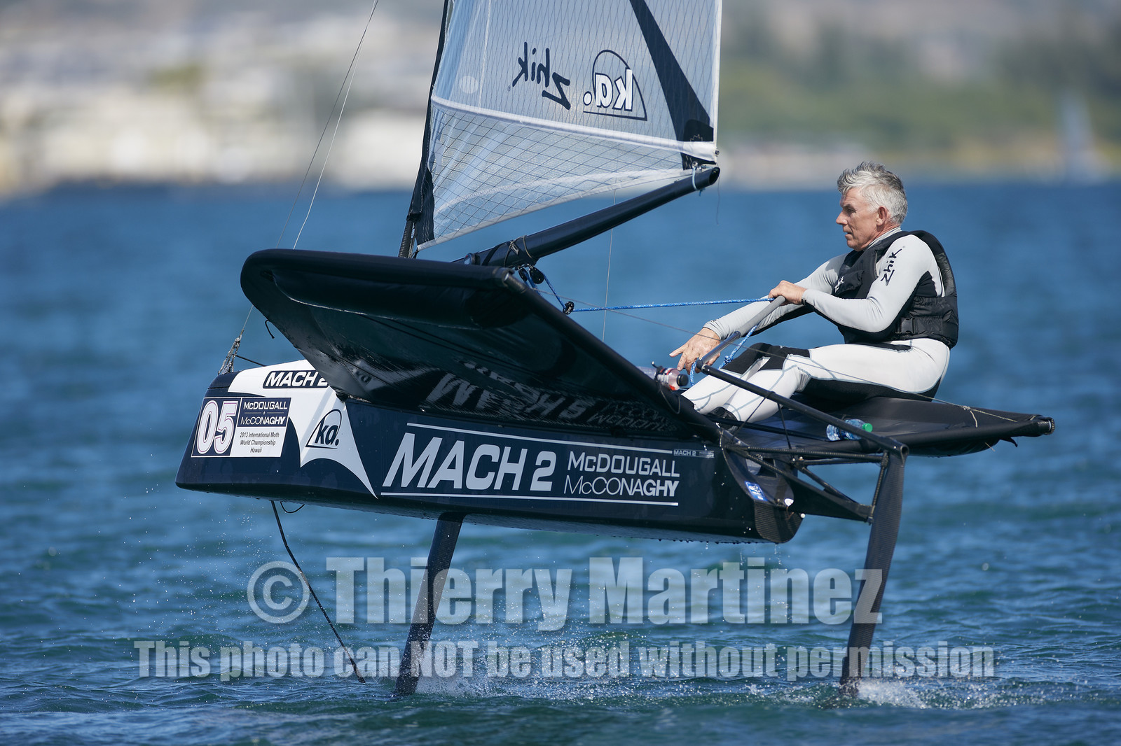 2013 US National International Moth - Kaneohe Bay - Hawaii -USA . 10-11 October 2013