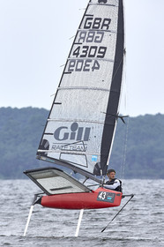 Championnats d'EUROPE de Moth International 2016.