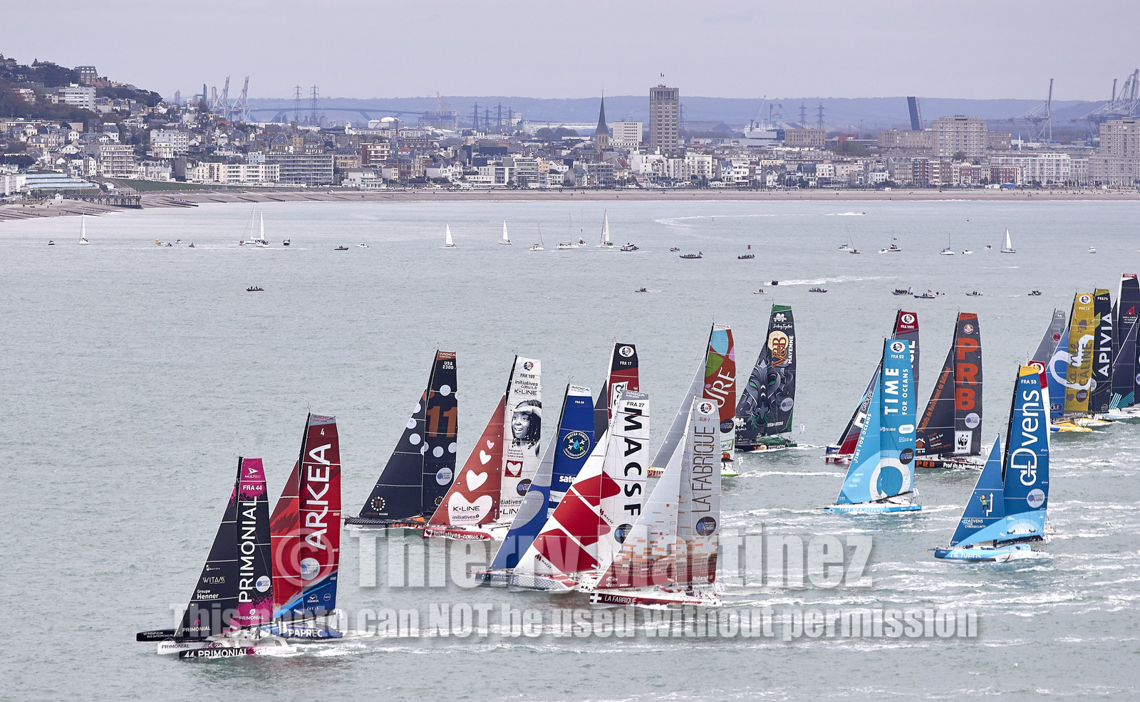 START 2019 TRANSAT JACQUES VABRE _ LE HAVRE (FRA)