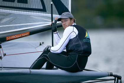 2013 McDOUGALL+McCONAGHY Moth Worlds - Kaneohe Bay - Hawaii -USA . October 2013