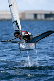 2013 McDOUGALL+McCONAGHY Moth Worlds - Kaneohe Bay - Hawaii -USA . October 2013