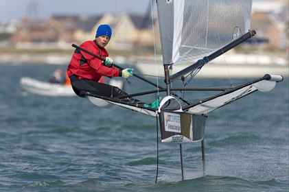 2008 Moth World. Weymouth-UK. 5 11 July 2008.