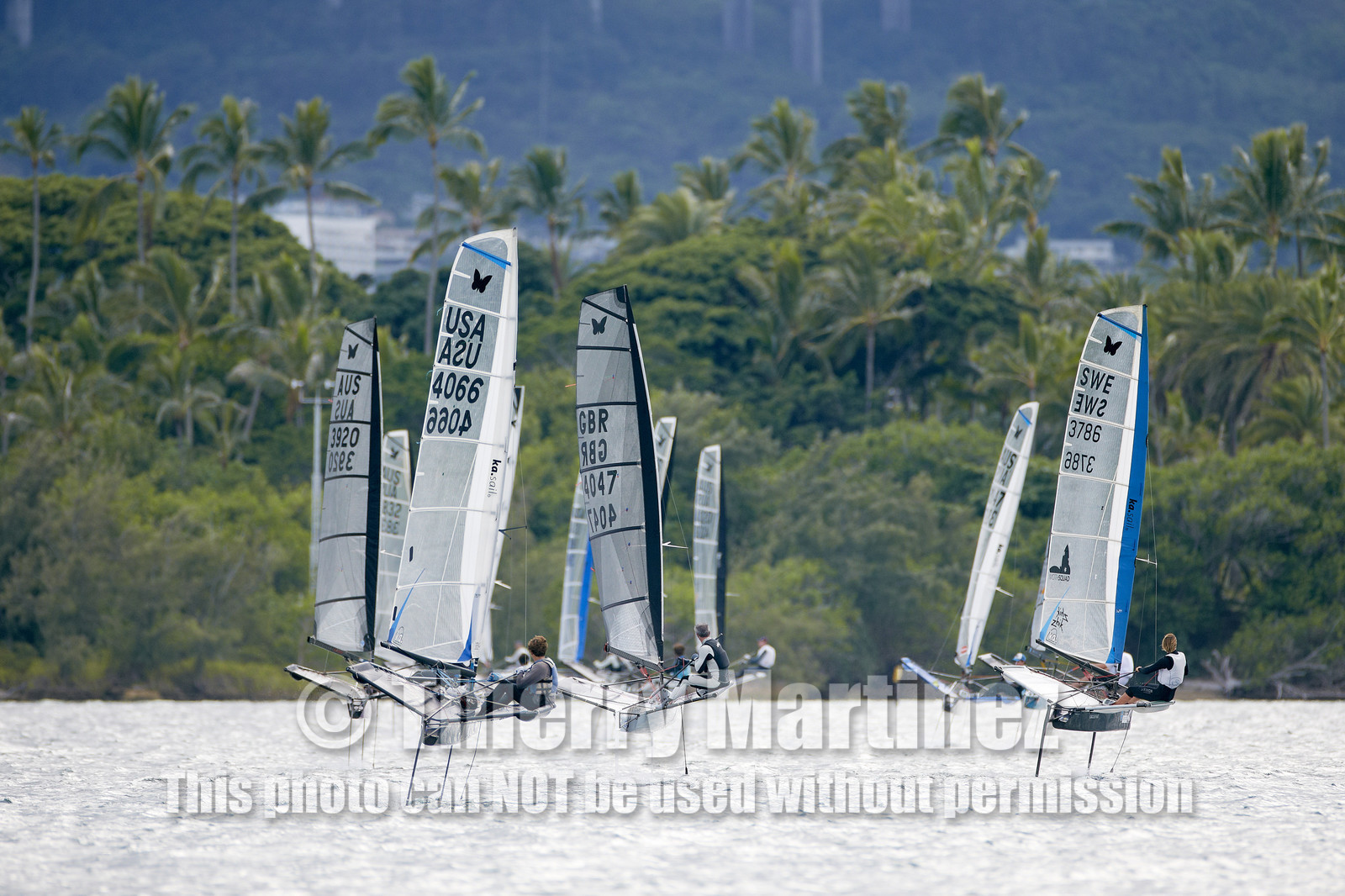 2013 McDOUGALL+McCONAGHY Moth Worlds - Kaneohe Bay - Hawaii -USA . October 2013