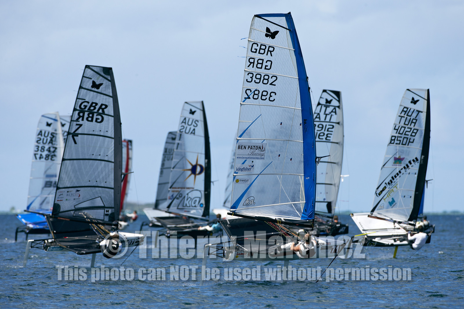2013 McDOUGALL+McCONAGHY Moth Worlds - Kaneohe Bay - Hawaii -USA . October 2013