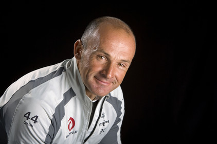 Alinghi - Valencia (Spain) April 2007..