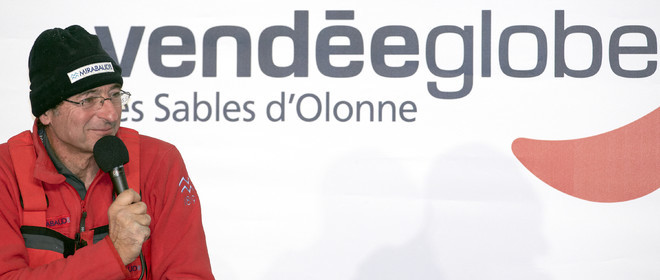 13_02709  2012 13 VENDEE GLOBE. Arrival in Les sables d'Olonne (