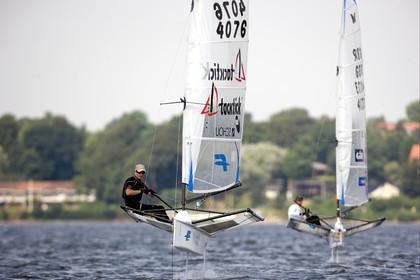 International Moth World 2006 - Horsens-DEN. (22-29 July 2006) .