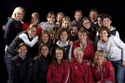 Alinghi - Valencia (Spain) April 2007..