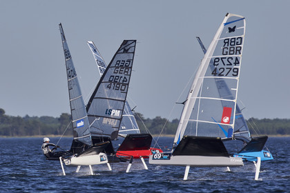 Championnats d'EUROPE de Moth International 2016.