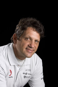 Alinghi - Valencia (Spain) April 2007..