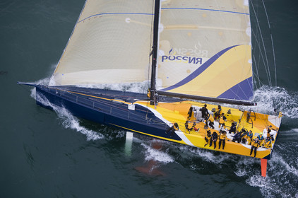 JP Morgan Asset Management Round The Island Race. 28 June 2008.