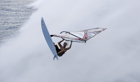 Ho'okipa beach HAWAII - USA . Jan 2007.