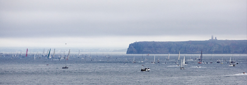 ROUTE DU RHUM Start in St Malo.Oct  2006