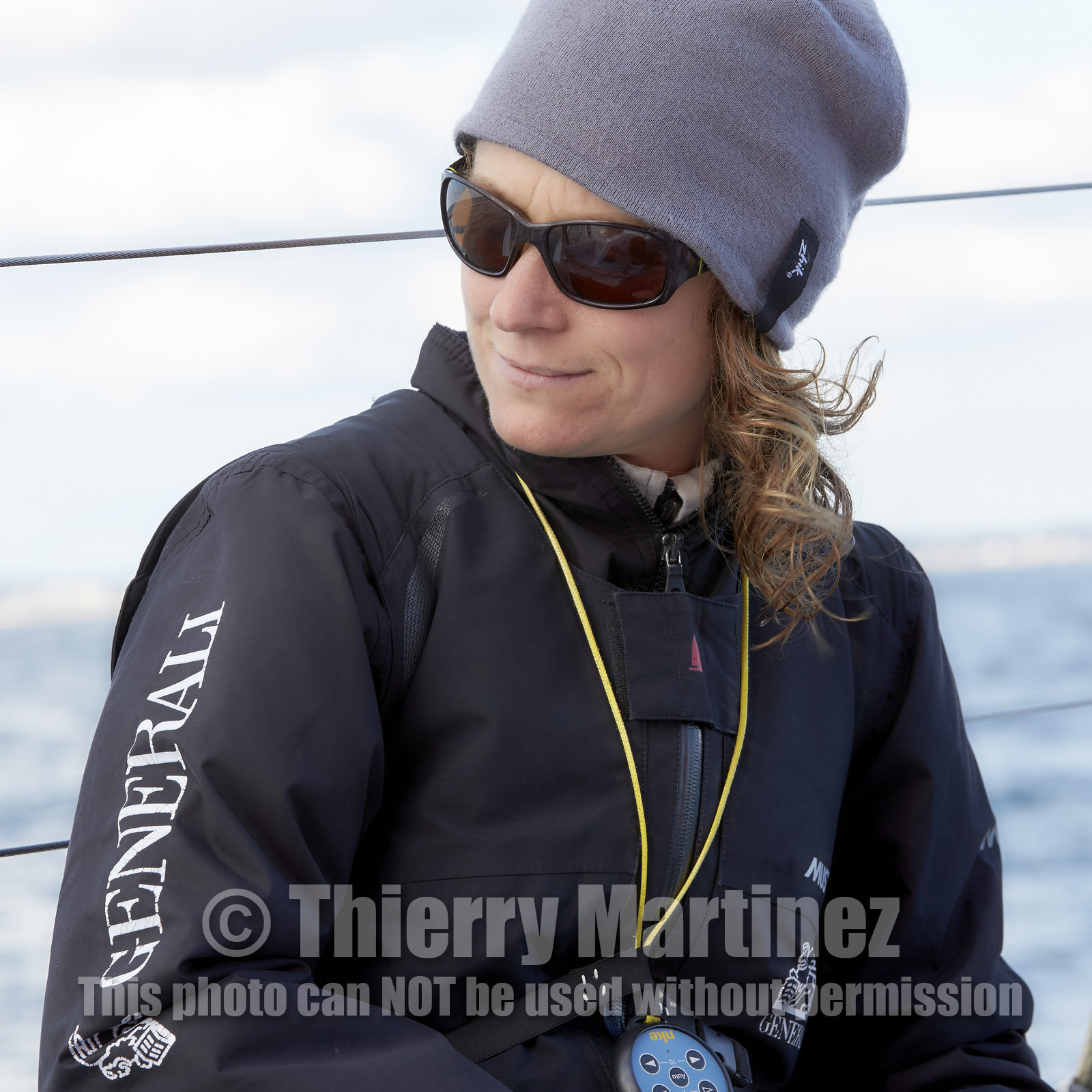 Isabelle JOSCHKE CLASS 40  GENERALI-HORIZON MIXITE