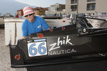 2012 ZHIK NAUTICA MOTH WORLDS.