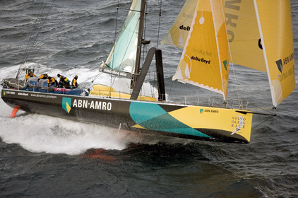 VOLVO OCEAN RACE START - VIGO-SPAIN- 12NOV 2005