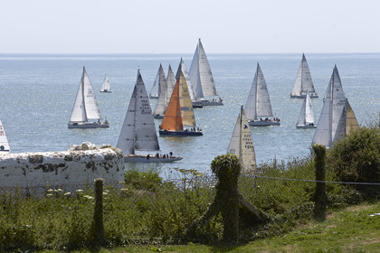 2014 JP Morgan Asset Management Round the Island Race .