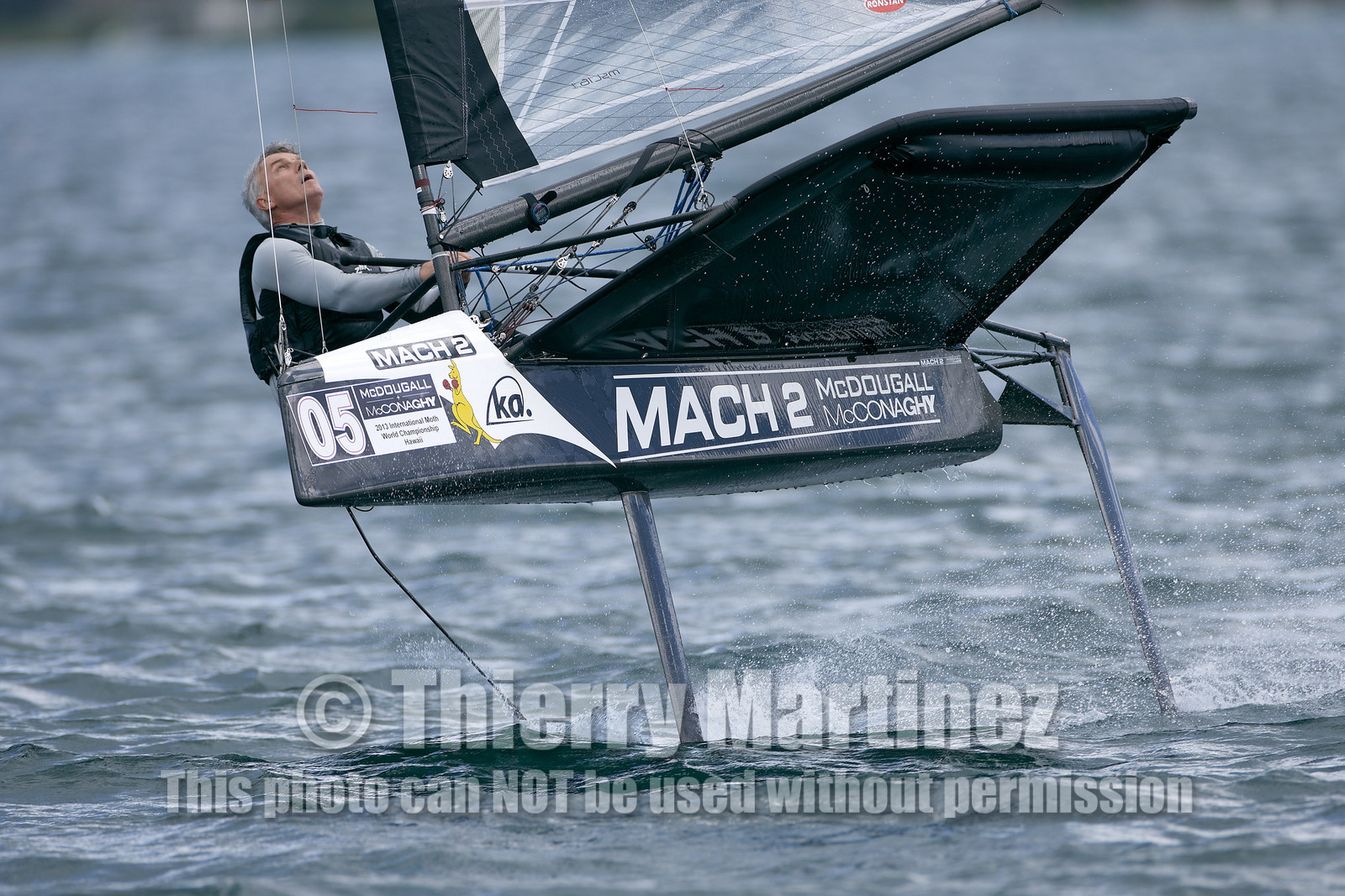 2013 McDOUGALL+McCONAGHY Moth Worlds - Kaneohe Bay - Hawaii -USA . October 2013