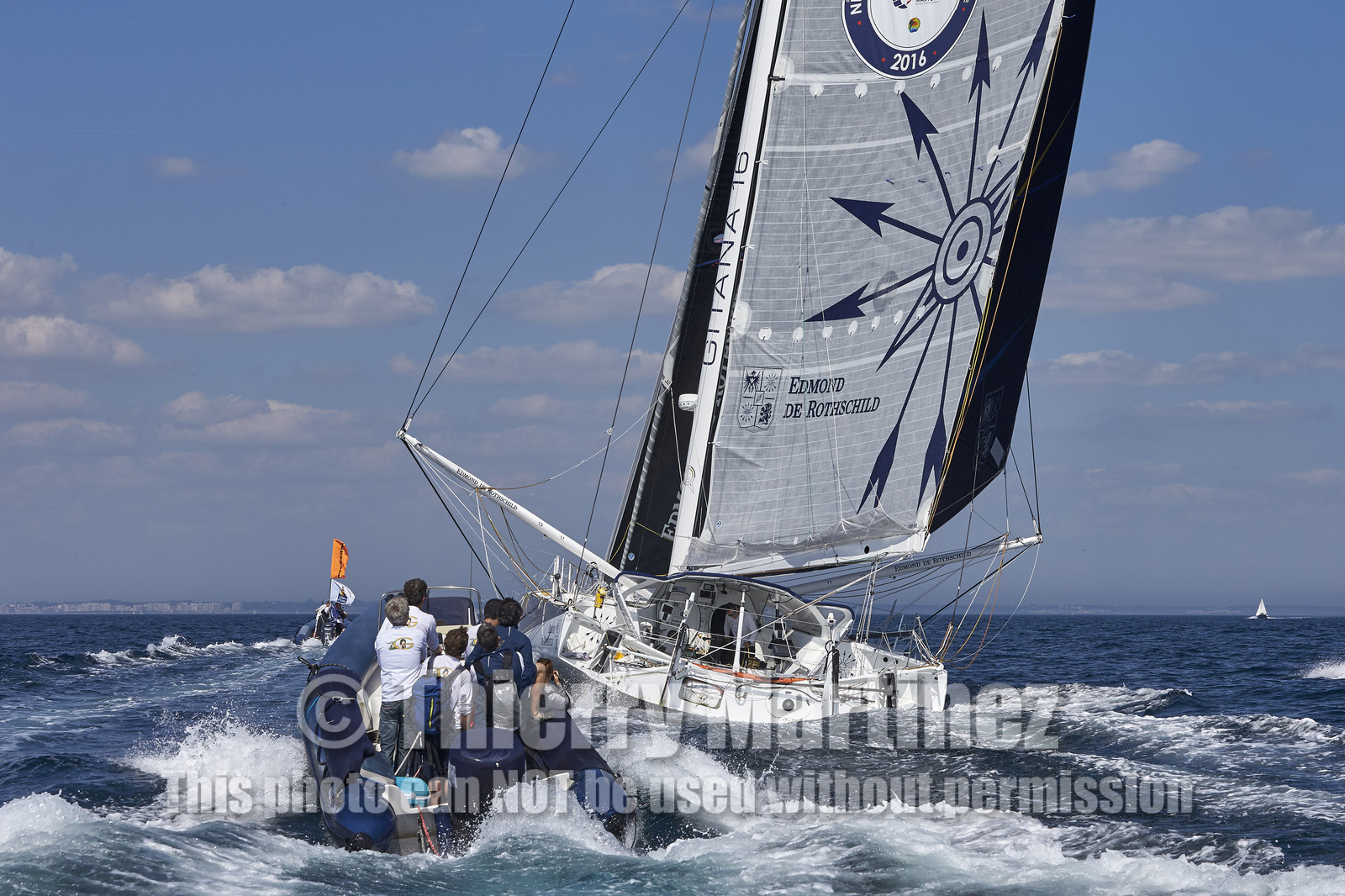 Arrival of NEW YORK-VENDEE (Les Sables d’Olonne) presented by Currency House & SpaceCode.