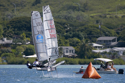 2013 McDOUGALL+McCONAGHY Moth Worlds - Kaneohe Bay - Hawaii -USA . October 2013