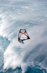 Ho'okipa beach HAWAII - USA . Jan 2007.