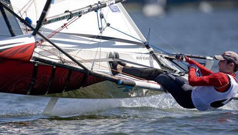 International Moth World 2006 - Horsens-DEN. (22-29 July 2006) .