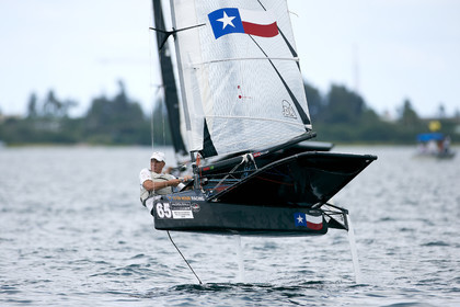 2013 McDOUGALL+McCONAGHY Moth Worlds - Kaneohe Bay - Hawaii -USA . October 2013