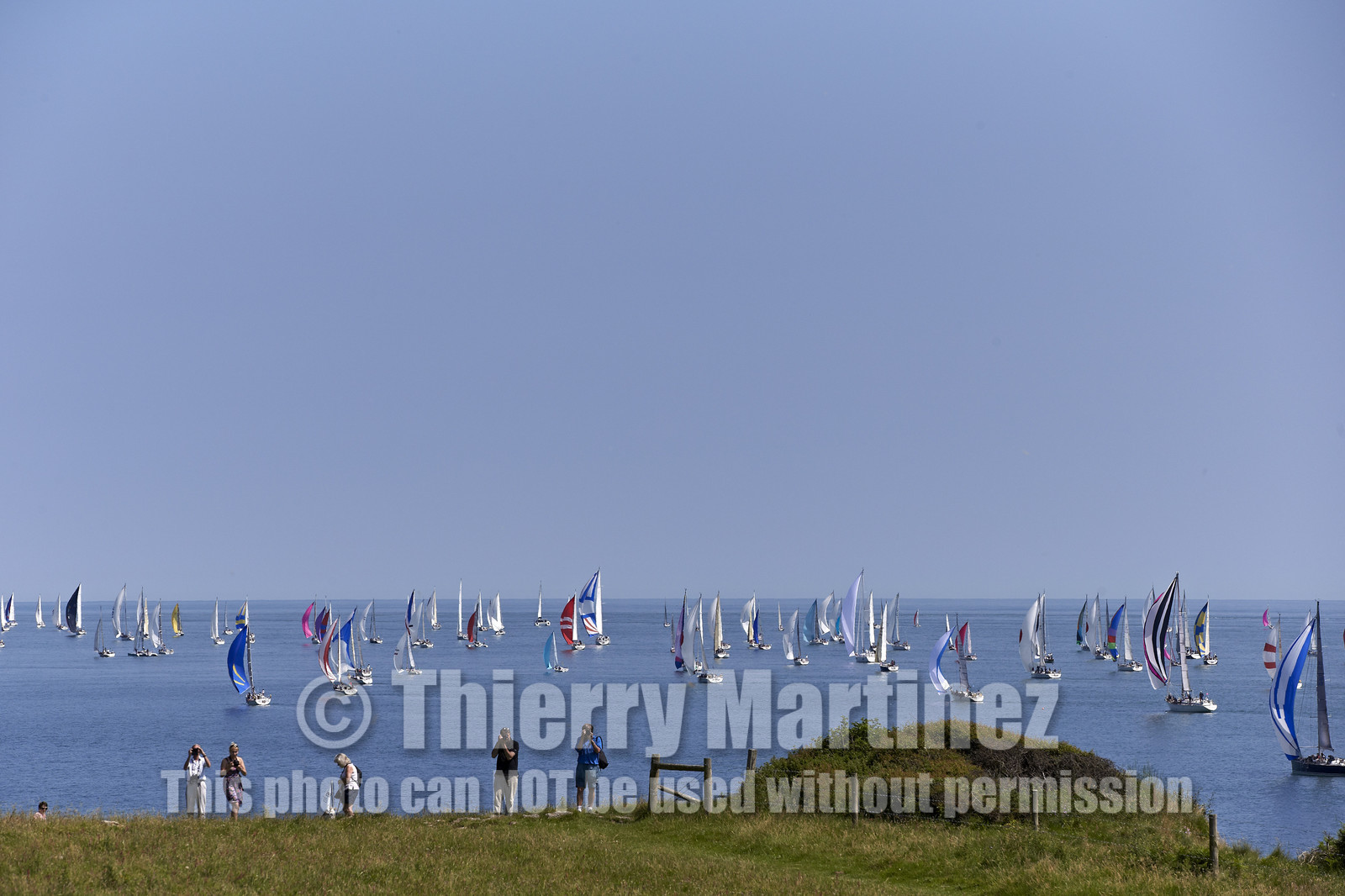 2014 JP Morgan Asset Management Round the Island Race .