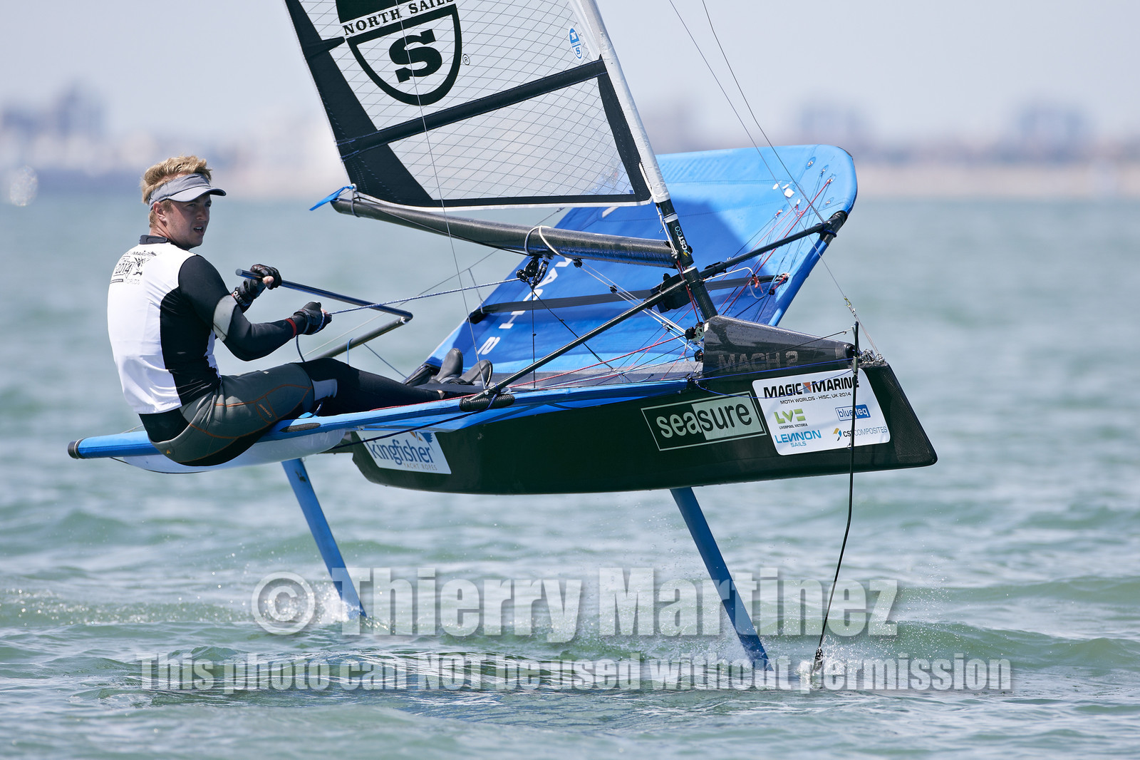 2014  MOTH UK NATIONAL OPEN CHAMPIONSHIP.