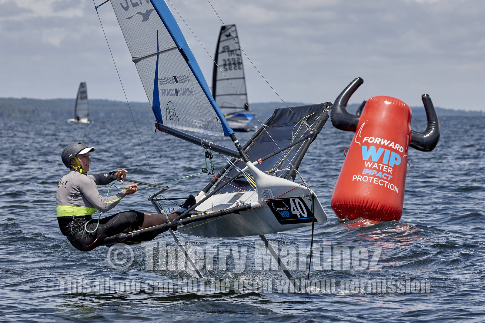 Championnats d'EUROPE de Moth International 2016.