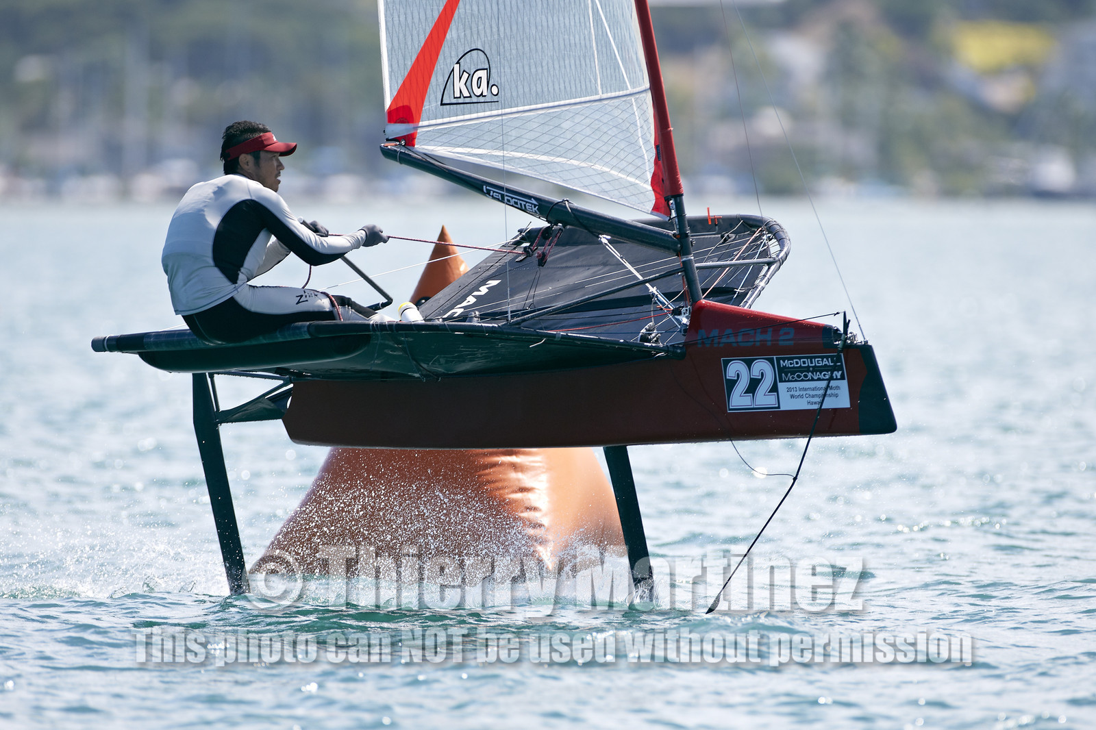 2013 US National International Moth - Kaneohe Bay - Hawaii -USA . 10-11 October 2013
