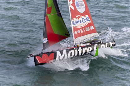 START 2021 TRANSAT JACQUES VABRE _ LE HAVRE (FRA)