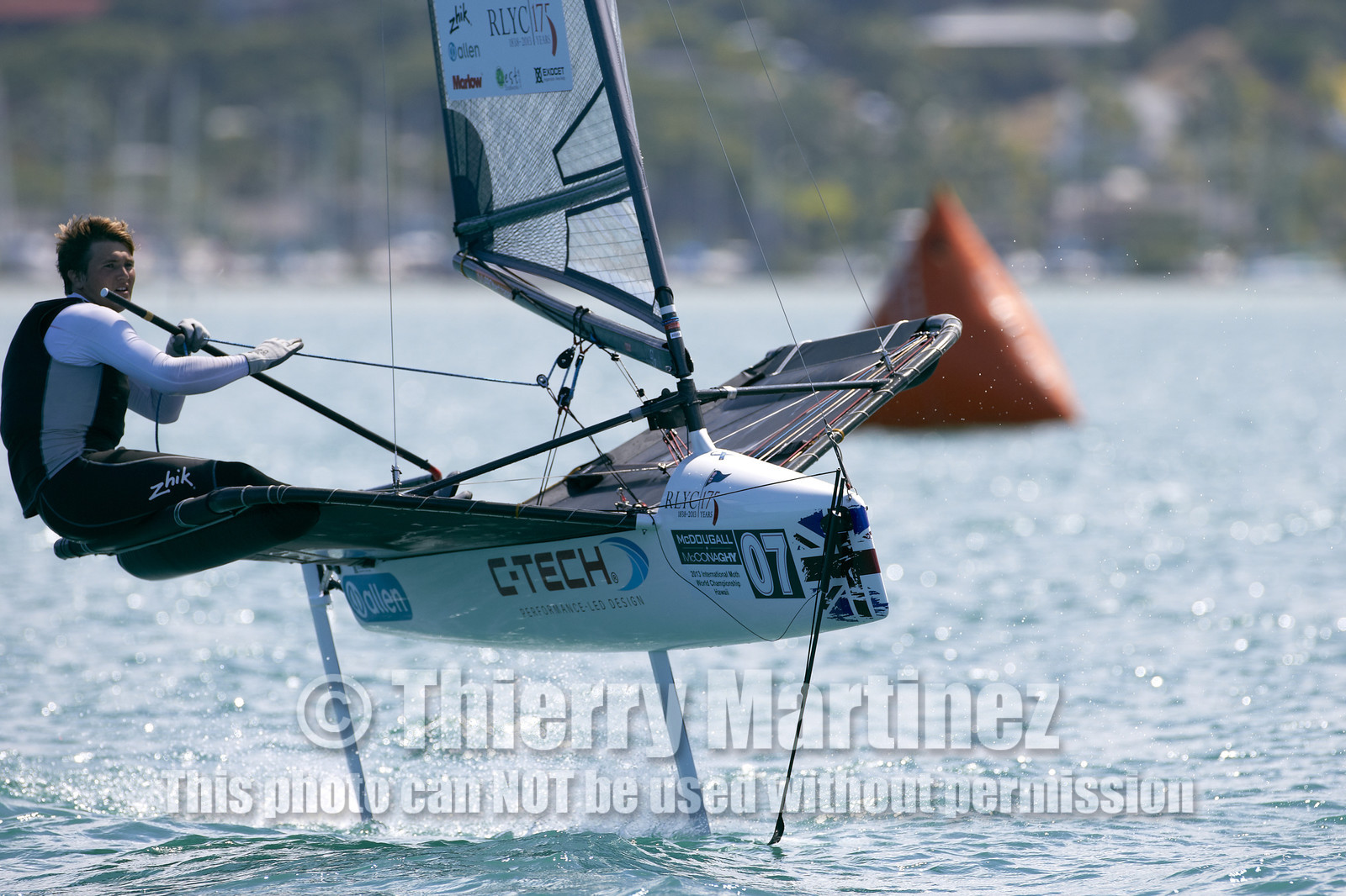 2013 US National International Moth - Kaneohe Bay - Hawaii -USA . 10-11 October 2013