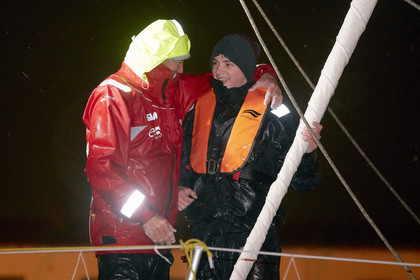 2012 13 VENDEE GLOBE.Bertrand de Broc (FRA) VNAM, aver EDM Projets
