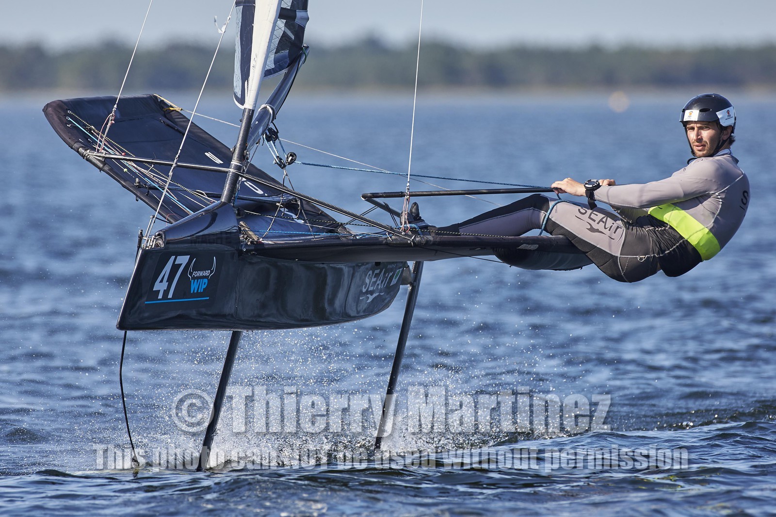 Championnats d'EUROPE de Moth International 2016.