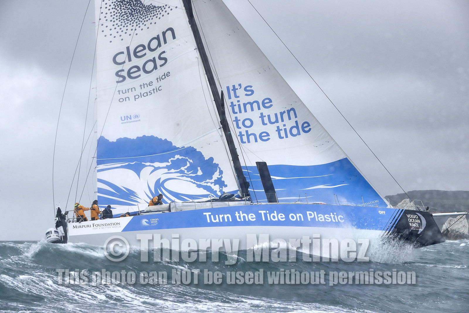 LENDY COWES WEEK - Round the island.