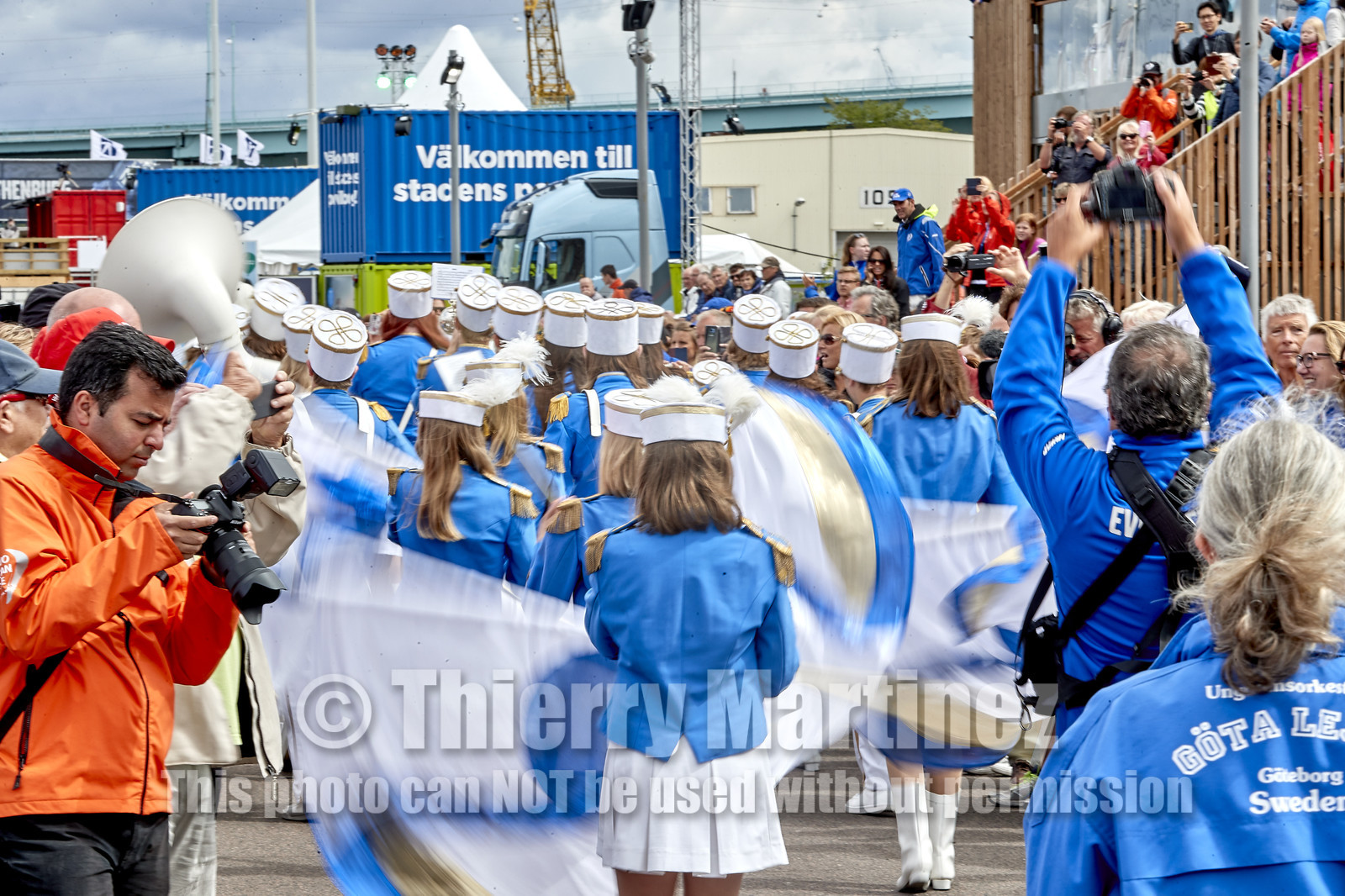 team AkzoNobel  in Volvo Ocean Race 2017-18.