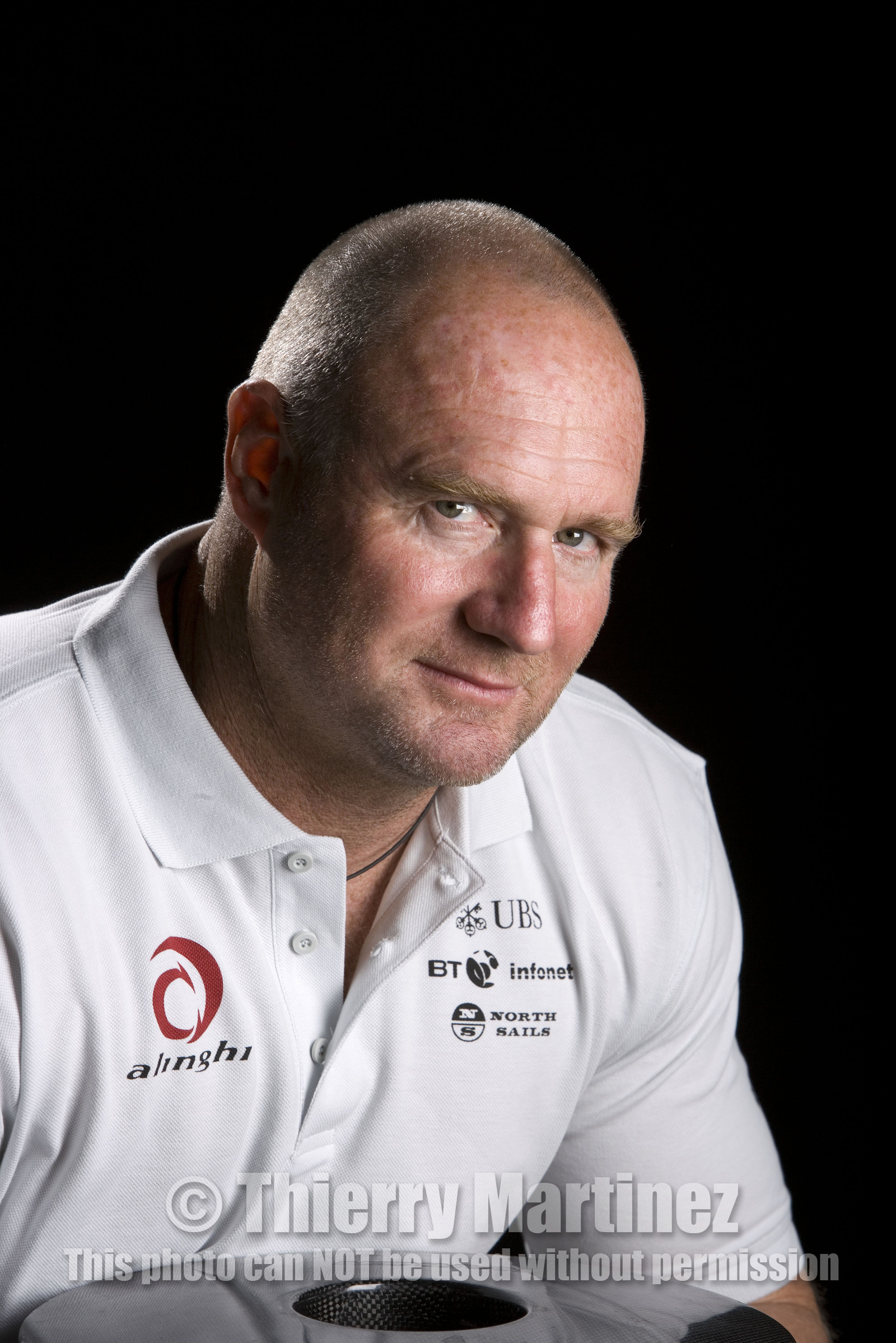 Alinghi - Valencia (Spain) April 2007..