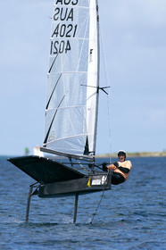 2013 McDOUGALL+McCONAGHY Moth Worlds - Kaneohe Bay - Hawaii -USA . October 2013