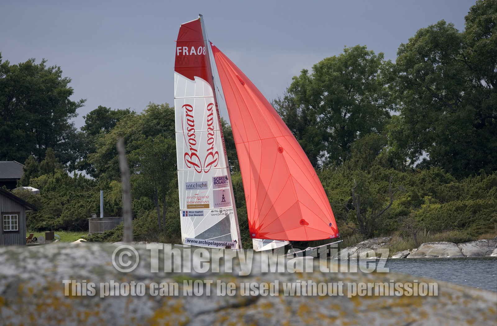 Archipelago Raid 2005 - Stockholm - Sweden  August 2005 -Day 1