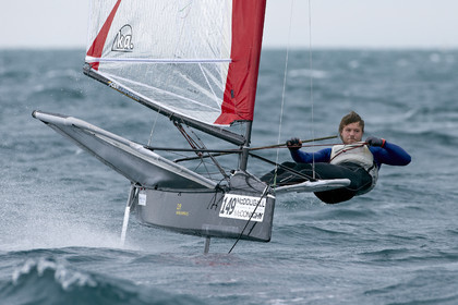 2015 McDougall + McConaghy Moth Worlds. Sorrento - VIC AUSTRALIA  . 6 16 January 2015. Organize by Sorrento Sailing Couta Boat Club.