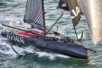 START 2019 TRANSAT JACQUES VABRE _ LE HAVRE (FRA)